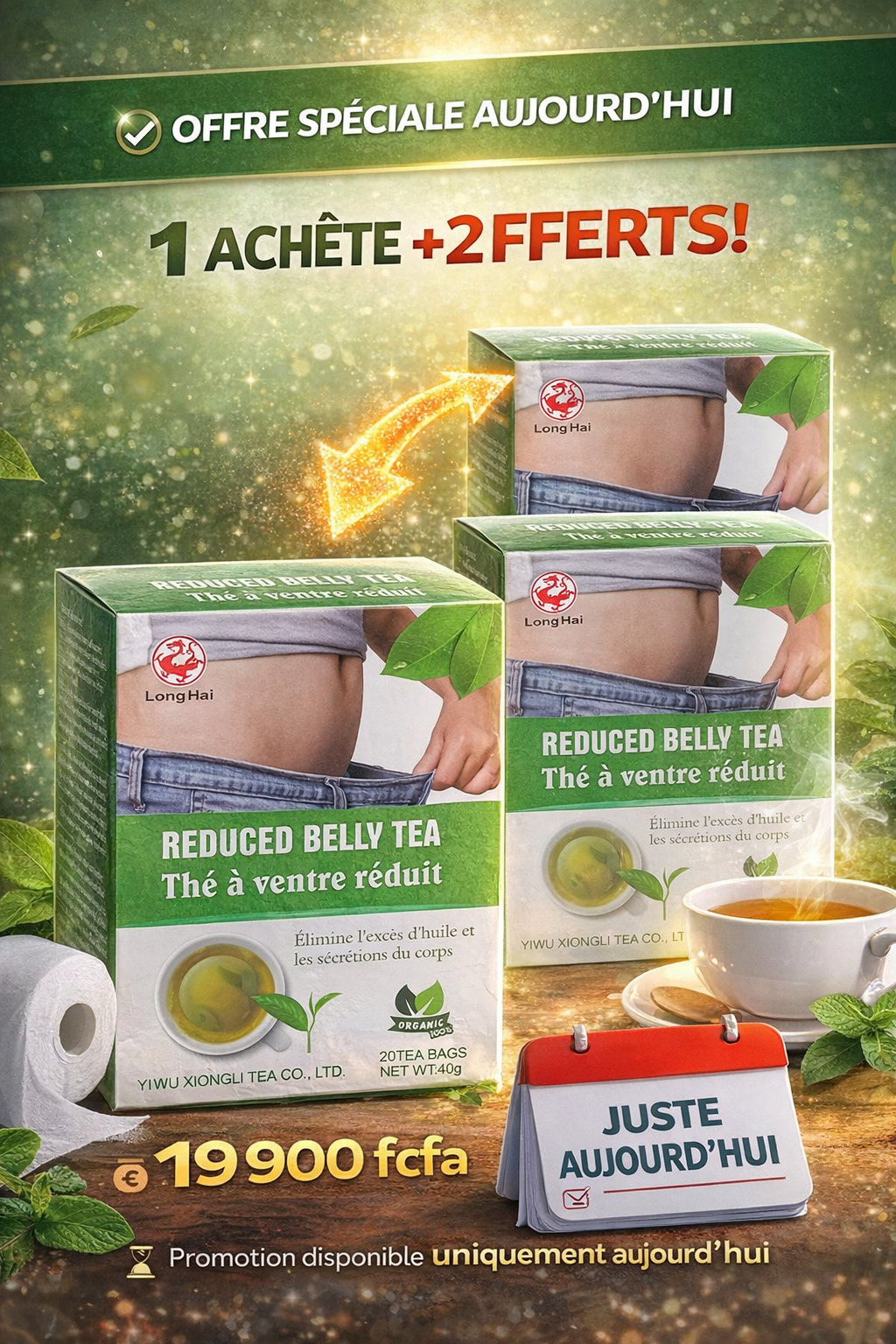 Détox Ventre Plat – Éliminez les Déchets et Graisses Accumulés depuis des Années