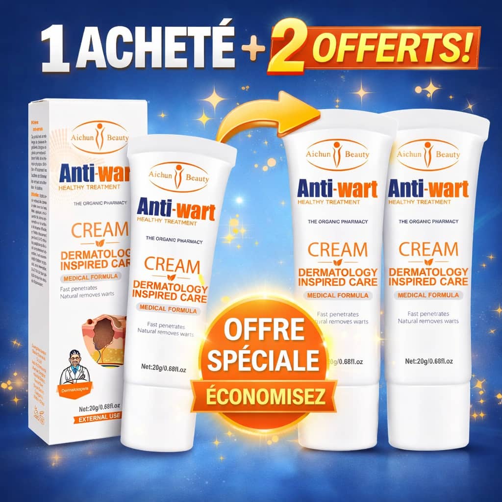 Anti Wart – Élimine Vos Verrues en Quelques Jours