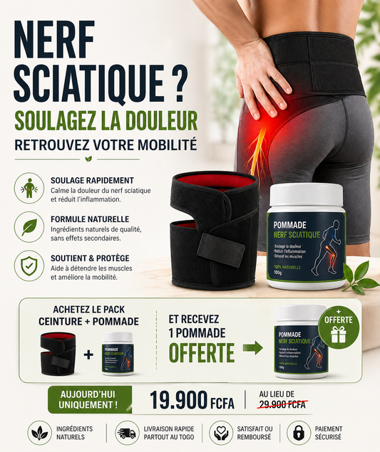 Comment j'ai évité l'opération de la hanche et élimine ma sciatique