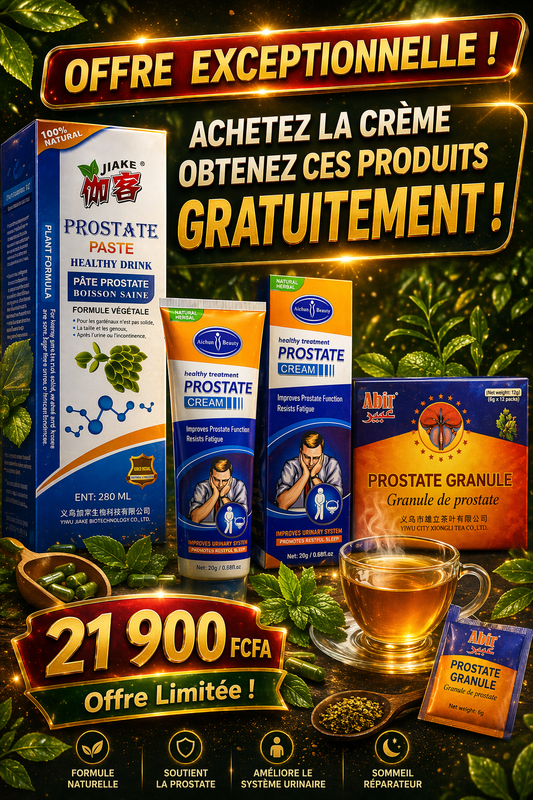 Solution Complète Prostate : Retrouve ton confort urinaire naturellement