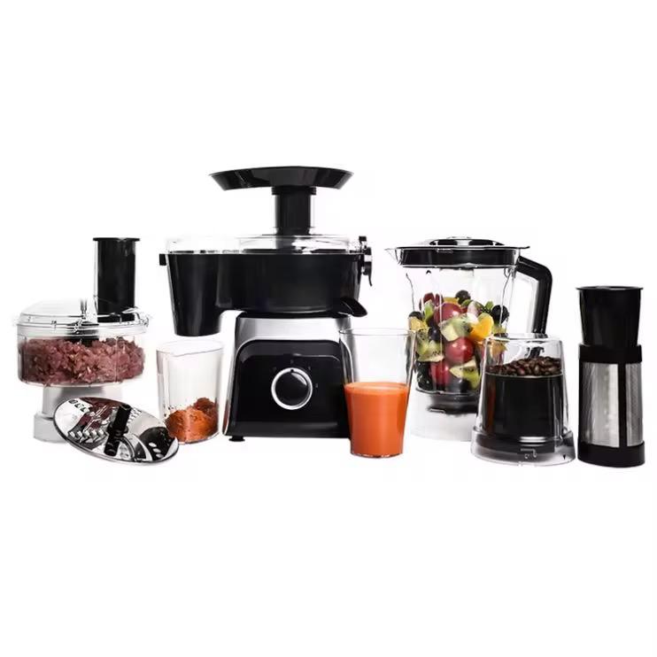 Robot Mixeur HOFFMANS 10 en 1 – La Machine Qui Remplace Toute Votre Cuisine !