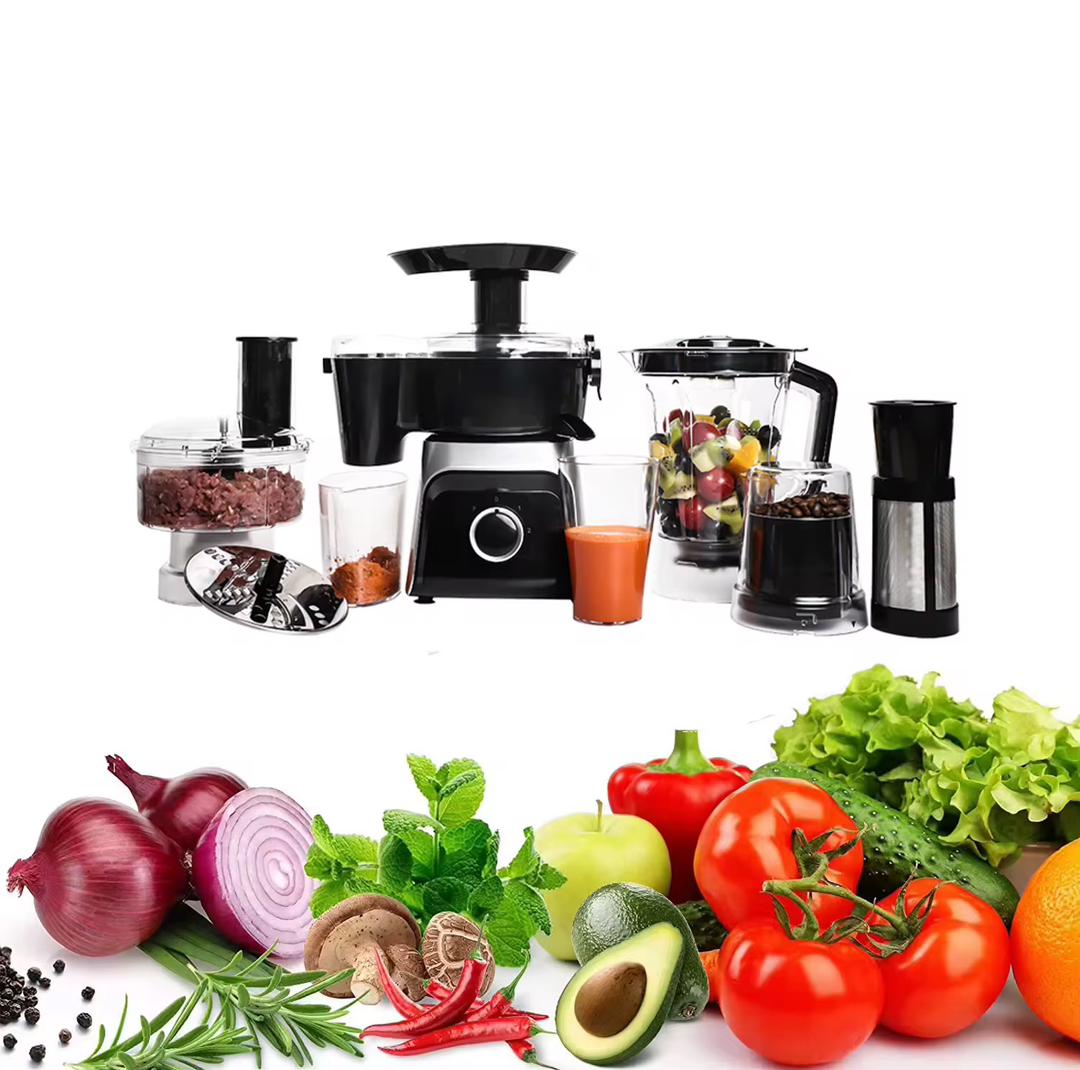 Robot Mixeur HOFFMANS 10 en 1 – La Machine Qui Remplace Toute Votre Cuisine !
