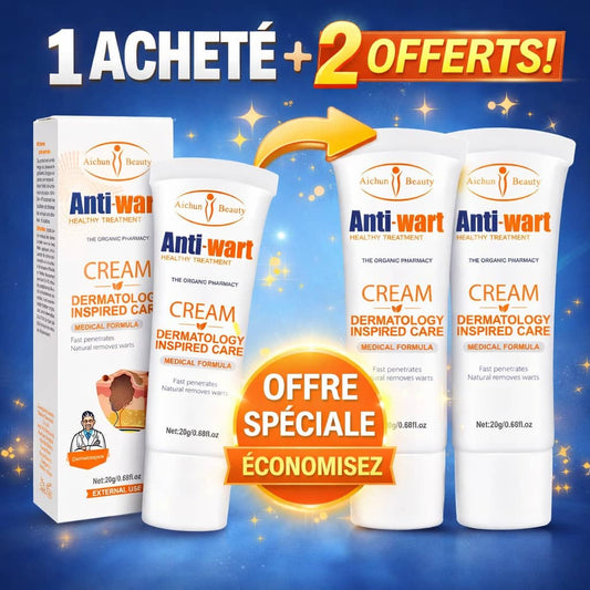 Anti Wart – Élimine Vos Verrues en Quelques Jours