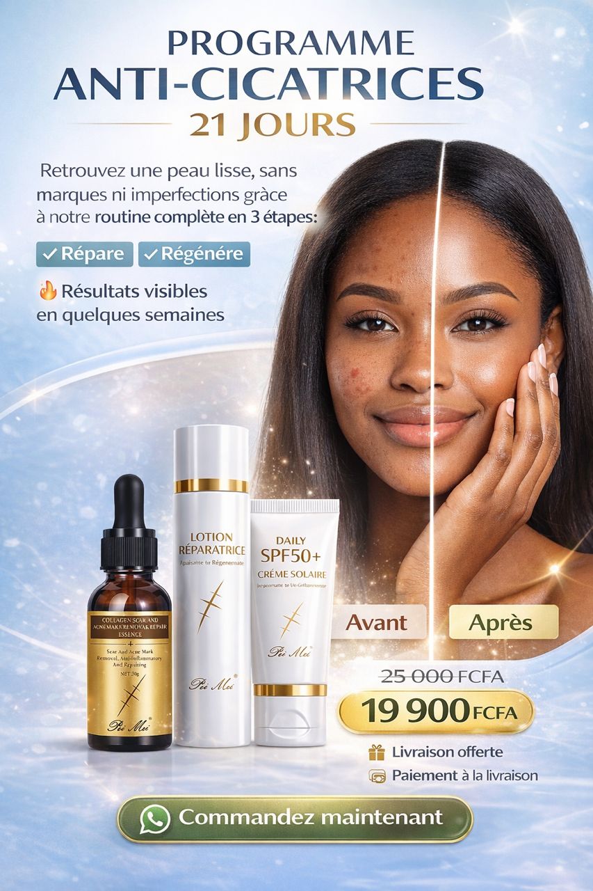Estompez vos cicatrices, retrouvez votre confiance